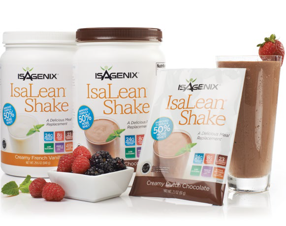 What's in the Isagenix Shake?